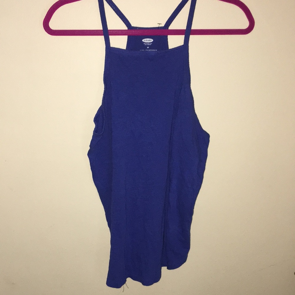 Navy Blue Tanktop